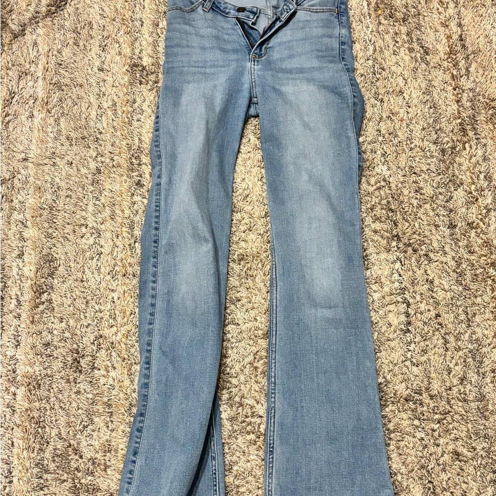 Hollister Light Blue Flare Jeans